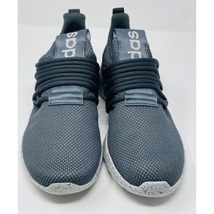 NWT New Adidas Cloudfoam Lite Racer Adapt 3.0 Shoes Mens 9.5 Running Gray FZ0953